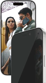 PanzerGlass SAFE. Privacy Displayschutz iPhone 17 | iPhone 16 Pro | Ultra-Wide Fit m. EasyAligner