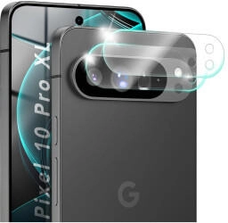NALIA " Kameraglas Focus.X2 MAX - 2x Schutz Glas für Kamera Linse Klar - Cam Protector Tempered Glass (2 Stück Google Pixel 10 Pro XL) Transparent"
