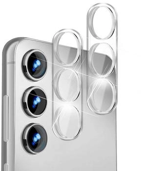 NALIA 2x Kamera Schutzglas (2 Stück Samsung Galaxy S24) Transparent