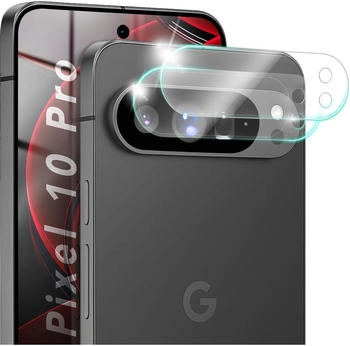 NALIA " Kameraglas Focus.X2 MAX - 2x Schutz Glas für Kamera Linse Klar - Cam Protector Tempered Glass (2 Stück Google Pixel 10 Pro) Transparent"