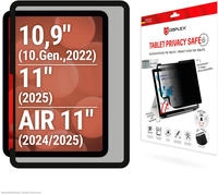 Displex Displayschutzfolie "Tablet Privacy Safe" f&uuml;r Apple iPad 10,9" (10. Gen.,