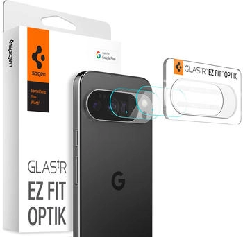 Spigen Glas.tR Ez Fit Optik 2-Pack Google Pixel 10 Pro