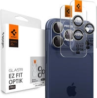 Spigen AGL10125, Spigen Glass tR EZ Fit Optik Pro 2 Pack - gray - iPhone...