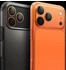 Spigen Glas für die Kamera für iPhone 17 Pro Max - 14 Pro Glas.tR Ez Fit Optik Pro 2-Pack Schwarz-Orange