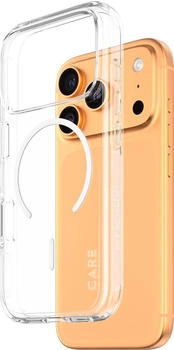 PanzerGlass CARE H&uuml;lle Apple iPhone 17 Pro Urban klar/wei&szlig; MagSafe
