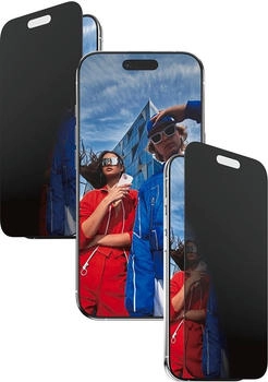 PanzerGlass Privacy Apple iPhone Air mit Installationsrahmen