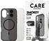 PanzerGlass CARE Hülle Apple iPhone 17 Smokey Rauch/Schwarz MagSafe
