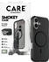 PanzerGlass CARE Hülle Apple iPhone 17 Smokey Rauch/Schwarz MagSafe