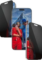 CARE by PanzerGlass Displayschutzglas "2-Way Privacy Ultra-Wide Fit Screen Protector"