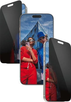 PanzerGlass Privacy Apple iPhone 17 Pro Max mit Installationsrahmen