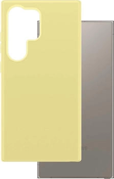 PanzerGlass CARE Handyh&uuml;lle Samsung Galaxy S25 Ultra Fearlessly gr&uuml;n-gelb (Chardonnay)