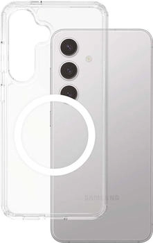 PanzerGlass CARE H&uuml;lle Samsung Galaxy S25+ Urban Combat transparent/wei&szlig; QI