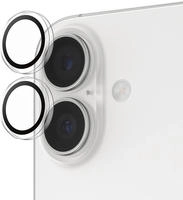 PanzerGlass PG75123, PanzerGlass Hoops transparent Camera Lens Protector iPhone 17/