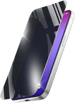 Cellular Line Xtreme Glass Privacy für Apple iPhone 17 Pro (61249) Schutzglas