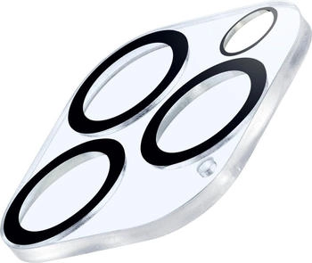 Cellular Line Camera Lens Protection für Apple iPhone 15 Pro/ 15 Pro Max Clear Schutzglas