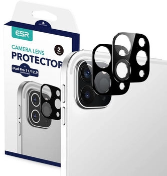 ESR ESR Tempered-Glass Lens Protector, Compatible with iPad Pro 12.9"/11", iPad Pro 13/11 (2024),2 Pack