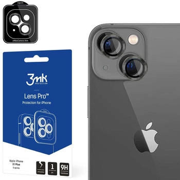 3mk Objektivschutz Lens Protection Pro für iPhone 15 Plus Graphitgrau