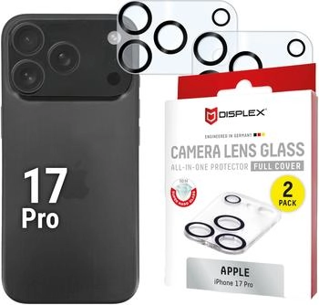 Displex Full Cover Camera Lens Glass iPhone 17 Pro