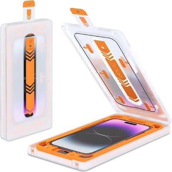 Protectorking 1x 9H Panzerglas für iPhone 17 Full-Screen HD KLAR Montagehilfe