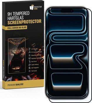Protectorking 5x 9H Panzerglas für iPhone 17 Full Screen HD KLAR