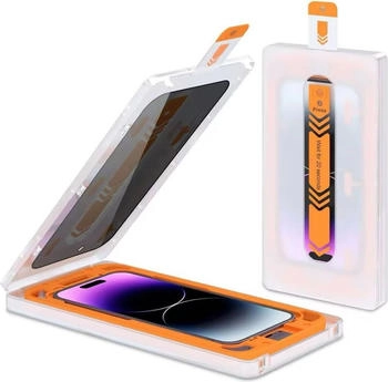 Protectorking 6x Blickschutz 9H Panzerglas für iPhone 17 Pro Full Screen Montagehilfe Anti-Spy