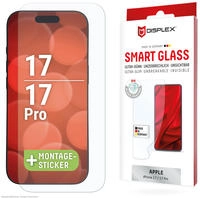 Displex Displayschutzglas "Smart Glass Screen Protector" f&uuml;r Apple iPhone 17;Apple