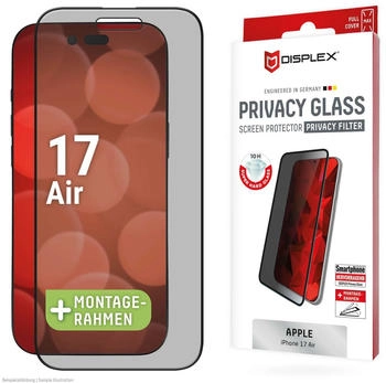 Displex Privacy Glas für Apple iPhone Air