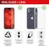 Displex Glas + Schutzhülle für Apple iPhone 17