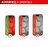 Displex Glas + Schutzhülle für Apple iPhone 17