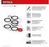 Displex CamGlass All-In-One iP 16 Pro/16 Pro Max