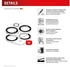 Displex CamGlass All-In-One iPhone 15/15 Plus