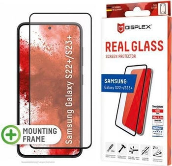 Displex Real Glasschutzfolie FC f&uuml;r Samsung Galaxy S22+/S23+