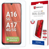 Displex Displayschutzglas "Real Glass Screen Protector" f&uuml;r Samsung Galaxy A16