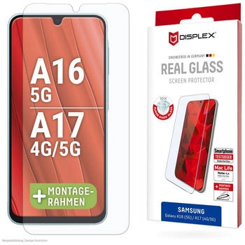 Displex Panzerglas f&uuml;r Samsung Galaxy A16 (5G)/A17 (4G/5G)