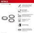 Displex CamGlass Single Lens iP 16 Pro/16 Pro Max