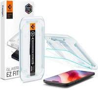 Spigen Glas.tR EZ Fit Schutzfolie kompatibel mit iPhone Air, 2 St&uuml;ck, Kratzfest,