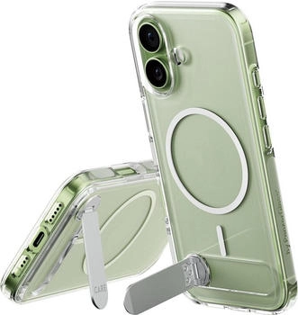 PanzerGlass CARE H&uuml;lle Apple iPhone 17 Kickstand silber/wei&szlig; MagSafe