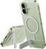 PanzerGlass CARE Hülle Apple iPhone 17 Kickstand silber/weiß MagSafe