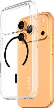 PanzerGlass CARE H&uuml;lle Apple iPhone 17 Pro Urban klar/schwarz MagSafe