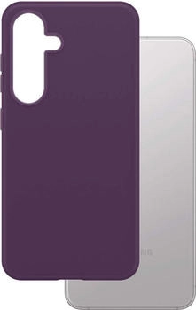 PanzerGlass CARE Handyh&uuml;lle Samsung Galaxy S25+ Fearlessly Lila (Plum Purple)