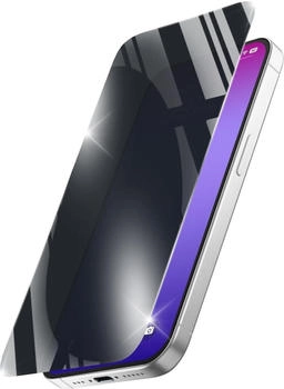 Cellular Line Xtreme Glass Privacy für Apple iPhone 17 Pro Max (61250) Schutzglas