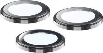Cellular Line Camera Ring Protection für Apple iPhone 15 Pro/ 15 Pro Max Clear Schutzglas