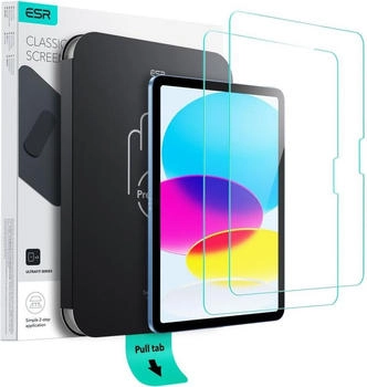 ESR UltraFit Tempered Glass iPad 11 2025 / iPad 10.9 2022