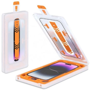 Protectorking 3x 9H Panzerglas für iPhone 17 Full-Screen HD KLAR Montagehilfe