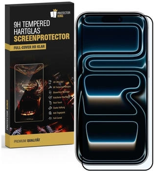 Protectorking 6x 9H Panzerglas für iPhone 17 Full Screen HD KLAR