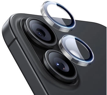 ESR Kameraglas für iPhone 17 / 16 Plus / 16 Armorite Camera Protector Transparent