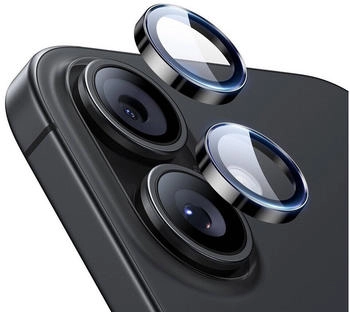 ESR Kameraglas für iPhone 17 / 16 Plus / 16 Armorite Camera Protector Schwarz