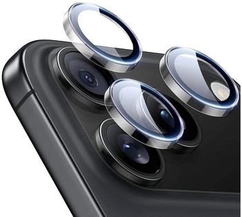 ESR Kameraglas für iPhone 17 Pro / Pro Max / 16 Pro / Pro Max Armorite Camera Protector Schwarz