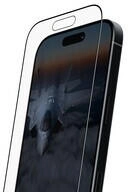 PanzerGlass Stealth Screen Protector w. Black Frame iPhone 17 | iPhone 16 Pro | Ultra-Wide Fit w. FASTFIT IN-A-BOX