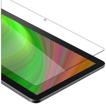 Cadorabo Cadorabo Panzer Folie für Lenovo Tab P10 (10.1 Zoll) in Transparent Schutzfolie Tablet Gehärtetes Tempered